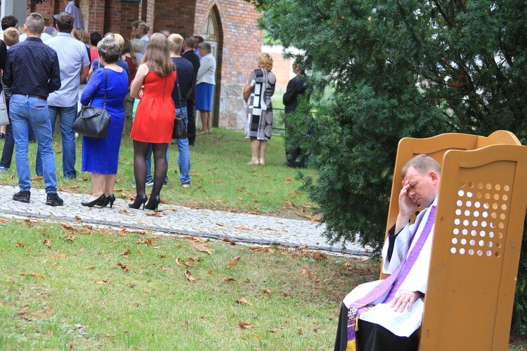 Abp Stanisław Gądecki w Rostkowie