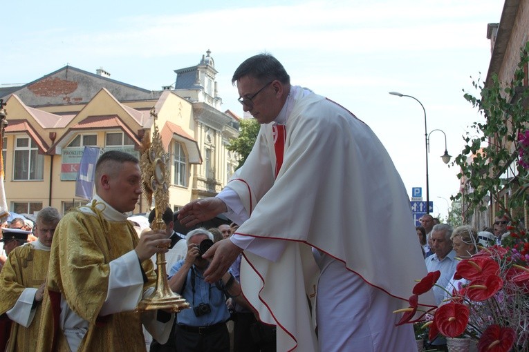 Boże Ciało w Płocku