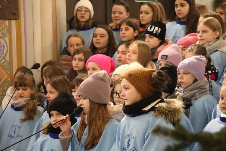 Baboszewo. Mali kolędnicy misyjni