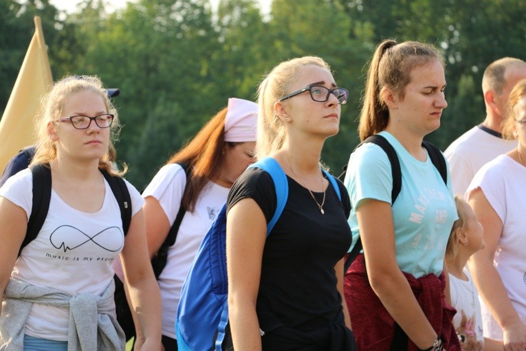 Pielgrzymka 2018. Wejście na Jasną Górę. cz.1