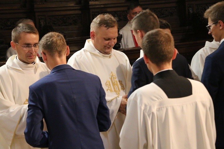 Święcenia kapłańskie w Płocku