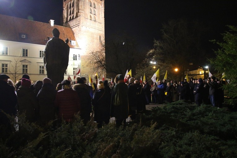 Płock. Apel Papieski