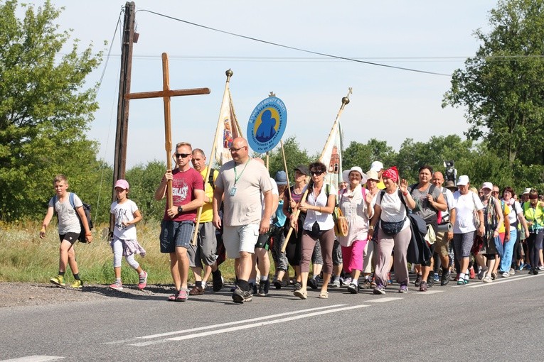 Pielgrzymka. Piąty dzień drogi