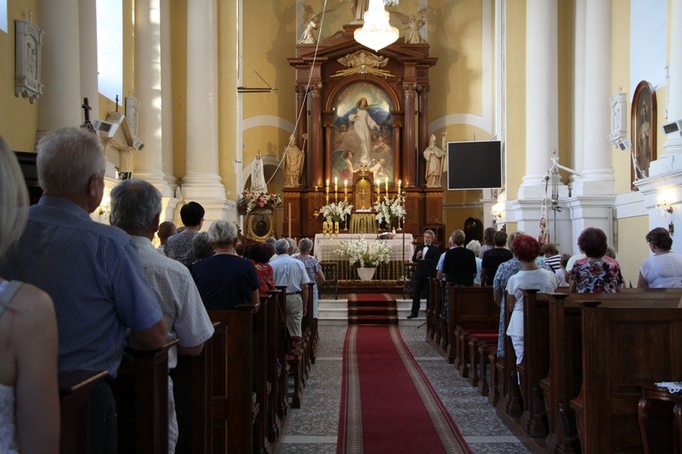 Procesja św. Anny w Opinogórze