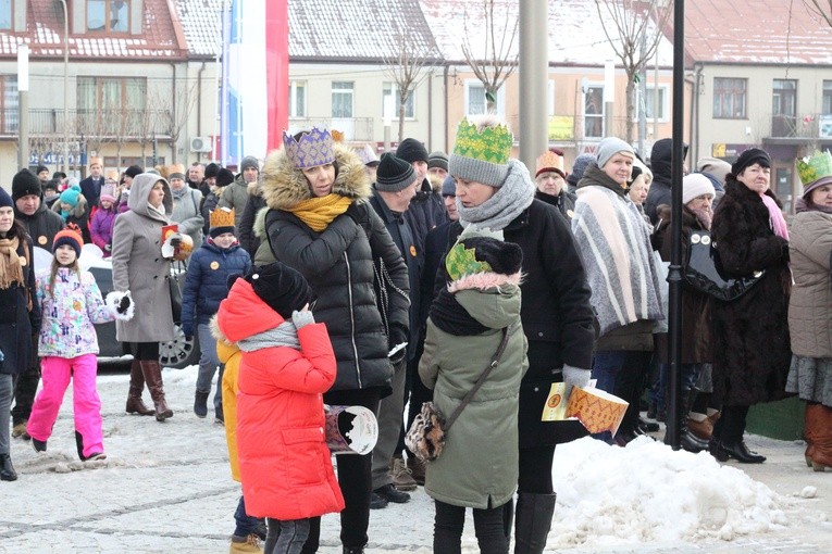 Maków Mazowiecki. Orszak Trzech Króli