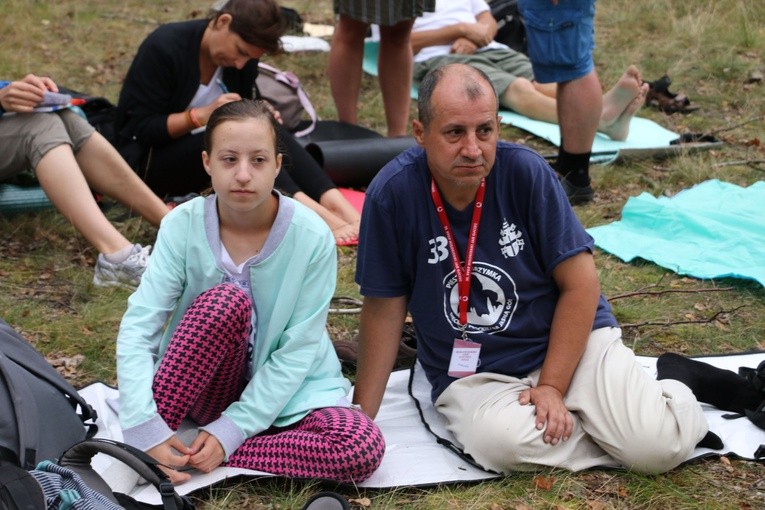 Czwarty dzień pielgrzymki - Msza św. 