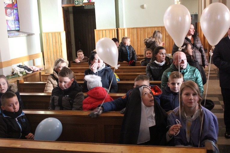 Marsz Wszystkich Świętych w Sierpcu