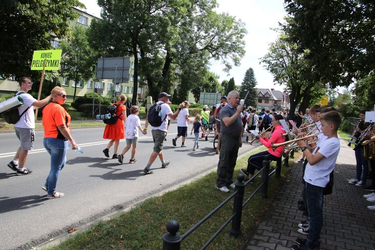 Pielgrzymka. Obiad w Gostyninie