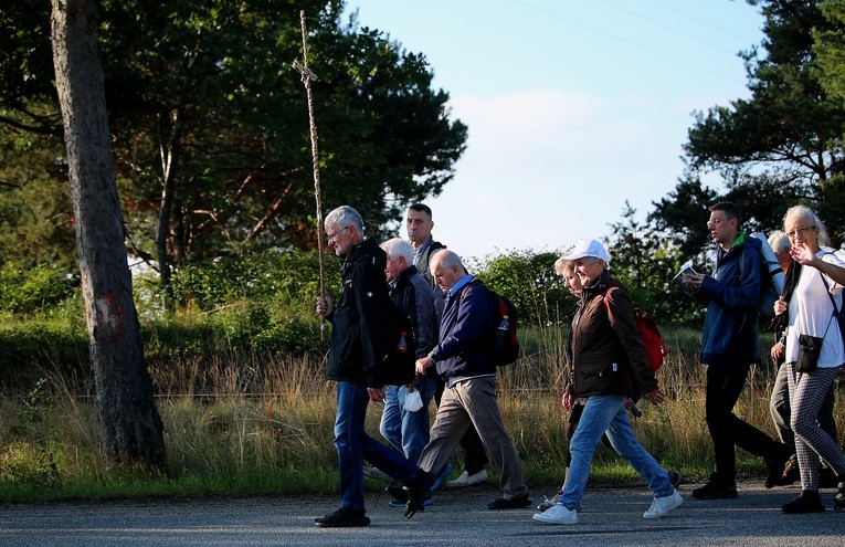 Pielgrzymka piesza z Mikoszewa do Gietrzwałdu