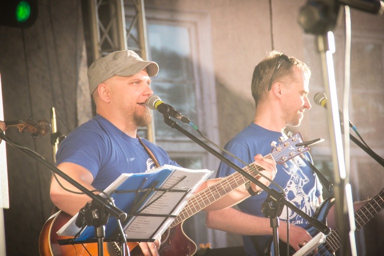 Koncert muzyki chrześcijańskiej w Szczytnie