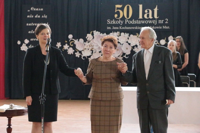 50-lecie Szkoły Podstawowej nr 2 w Makowie 