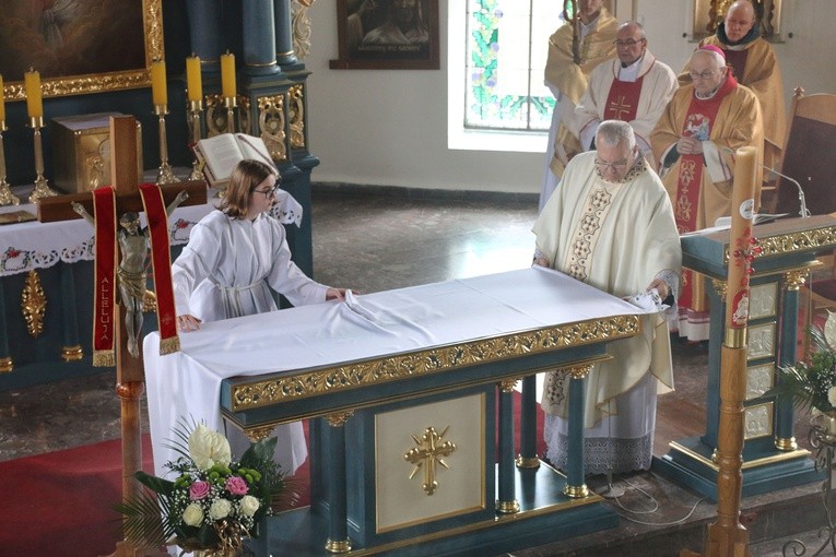 Uroczystości we Frednowach