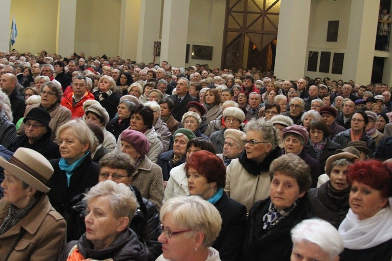 Ciechanów. Nawiedzenie w parafii św. Piotra Apostoła