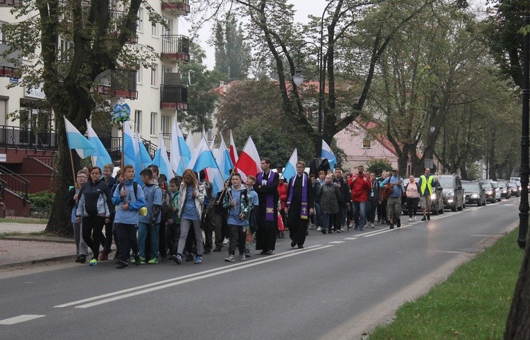 Pielgrzymka Płock - Skępe