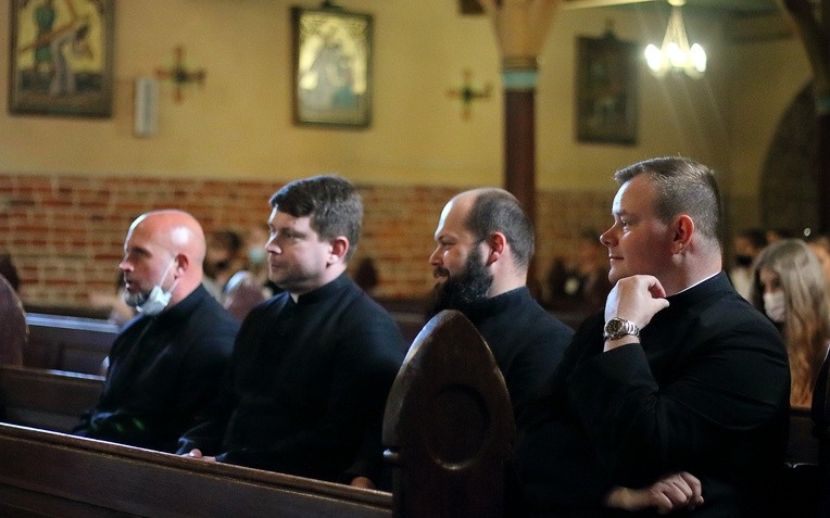 Sztum. Czuwanie młodzieży 