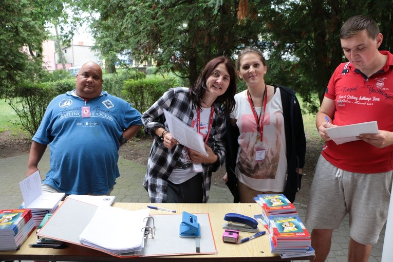 Pierwszy dzień pielgrzymki - przedpołudnie