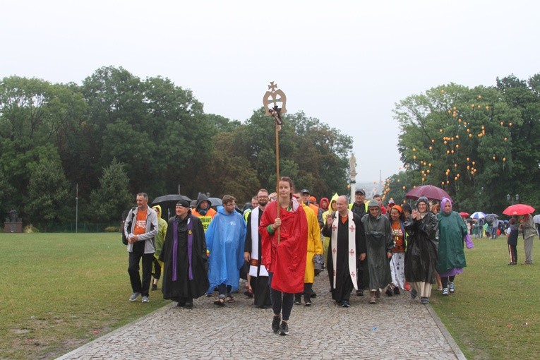Pielgrzymka 2019. Wejście na Jasną Górę - część II