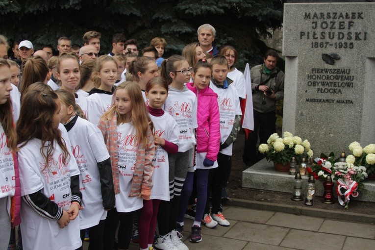 Bieg Niepodległości w Płocku