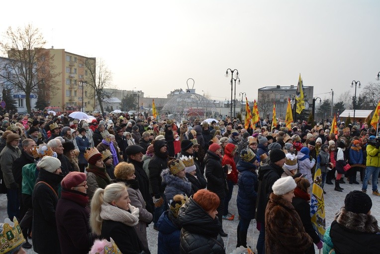 Orszak Trzech Króli w Rypinie