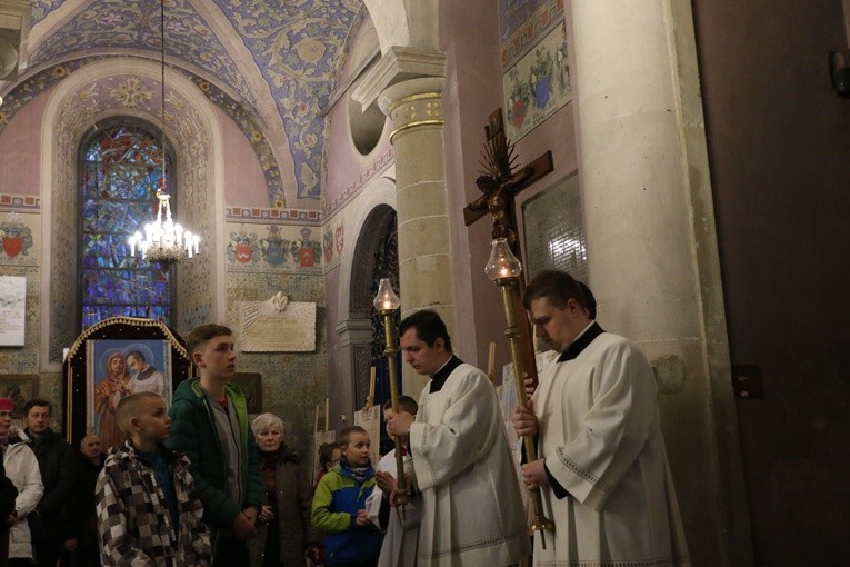 Modlitwa przebłagalna za grzechy duchownych