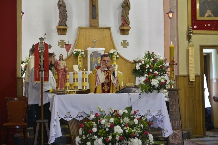 Smoszewo. Modlitwa o plony i błogosławieństwo pól