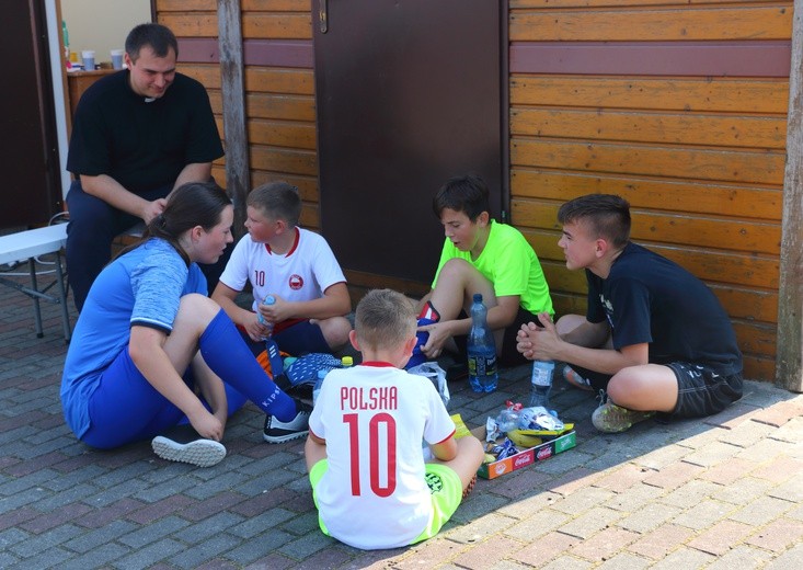 Gardeja. Turniej ministrantów w piłkę nożną