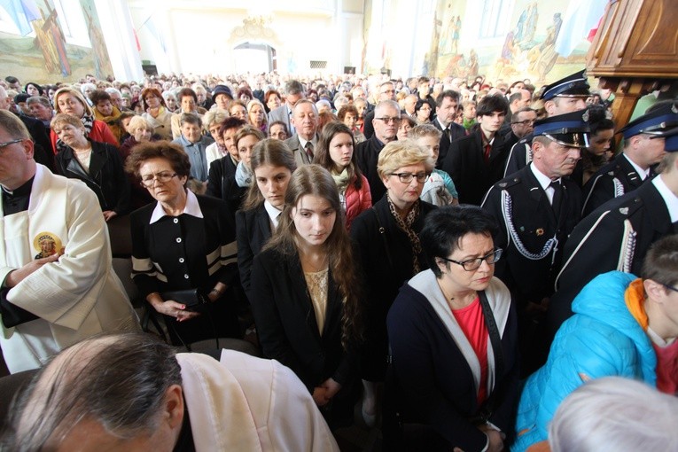 Płock. Nawiedzenie w parafii św. Jakuba Apostoła