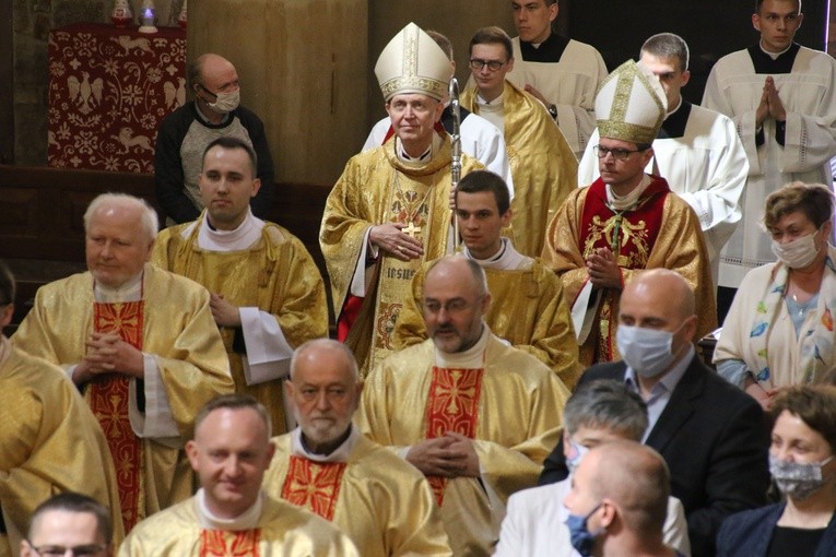 Święcenia kapłańskie w Płocku. Część I