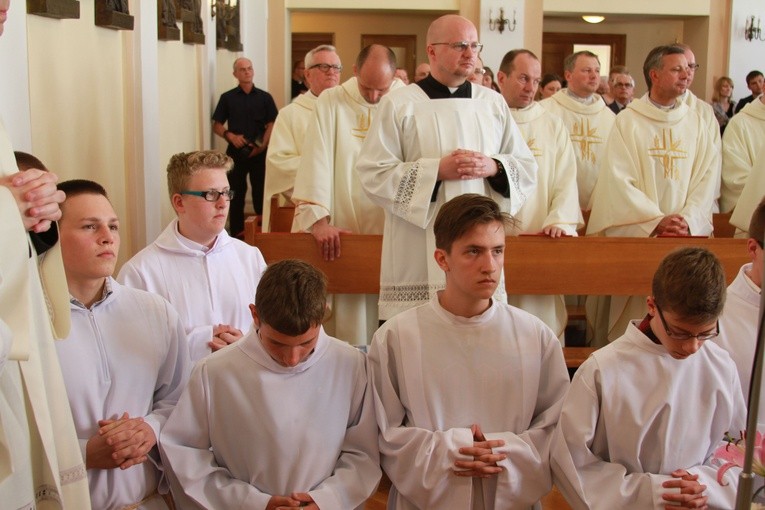 Dzień ministranta w seminarium