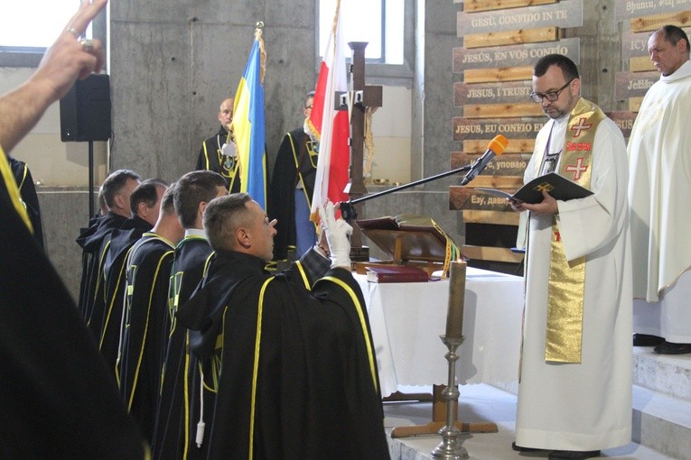 Płock. Rekolekcje Rycerzy JPII