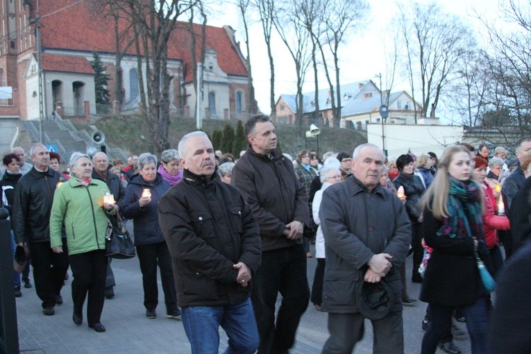 Droga Światła w Sierpcu