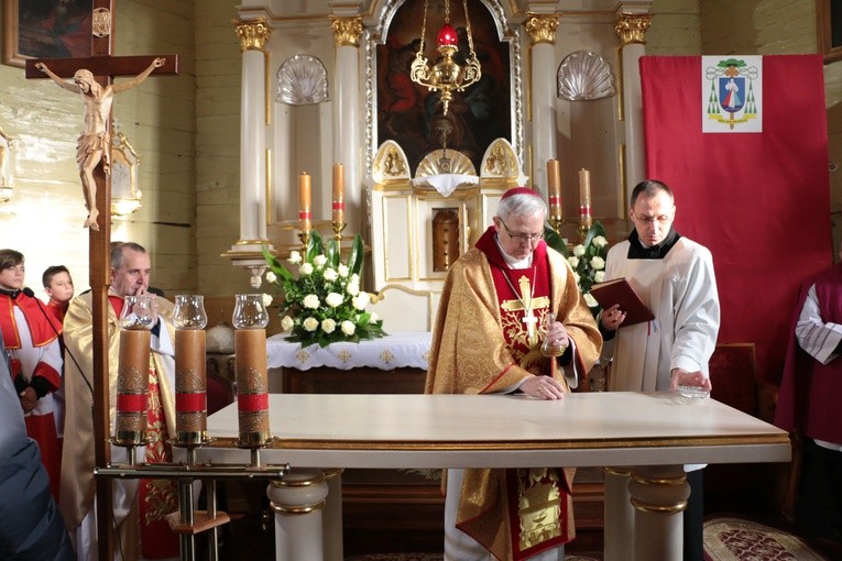 Rekonsekracja kościoła w Kucicach