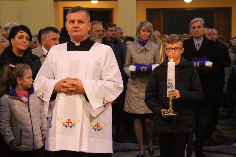 Ciechanów. Nawiedzenie w parafii Matki Bożej Fatimskiej