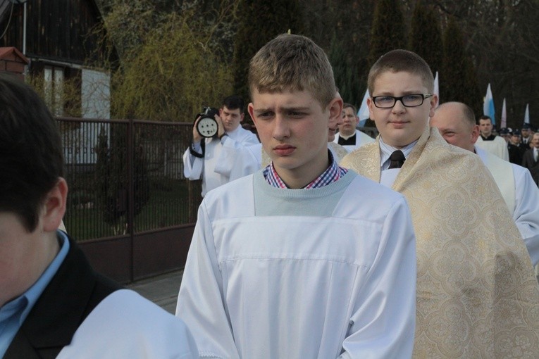 Słupno. Nawiedzenie w parafii św. Marcina