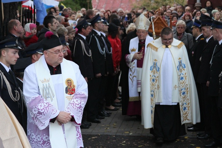 Kraszewo. Nawiedzenie w parafii św. Zygmunta