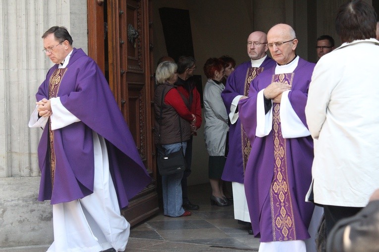 Pogrzeb Andrzeja Drętkiewicza