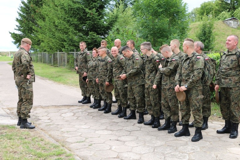 Ciechanów. Pobór do wojska