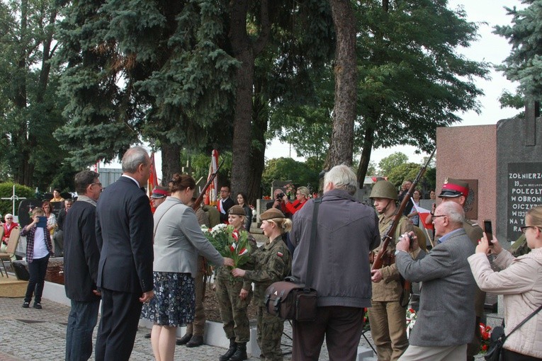 Msza polowa w Radziwiu