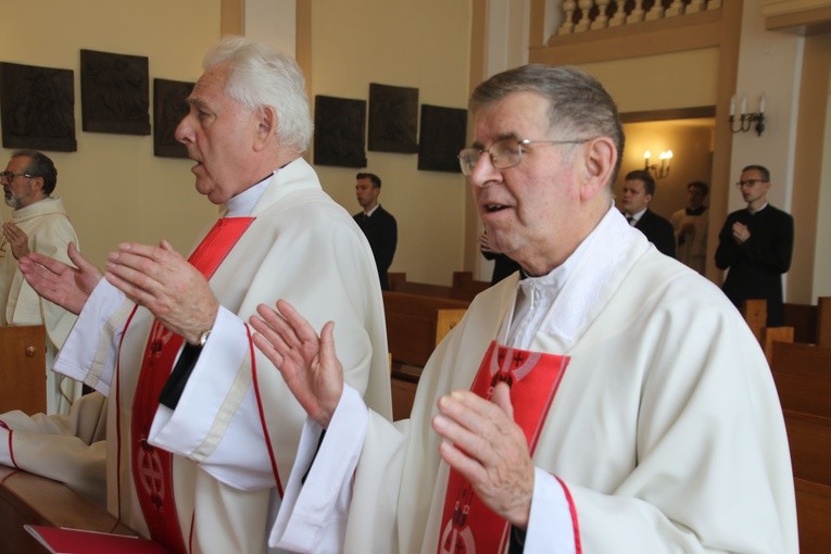 Płock. Złoty jubileusz kapłaństwa