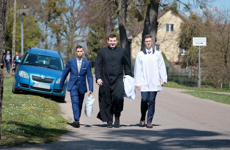 Święty Gaj - uroczystości odpustowe
