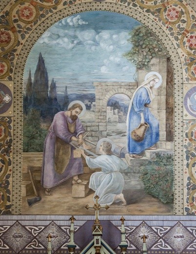 Odnowione wnętrze kościoła św. Marcina w Starych Tarnowicach