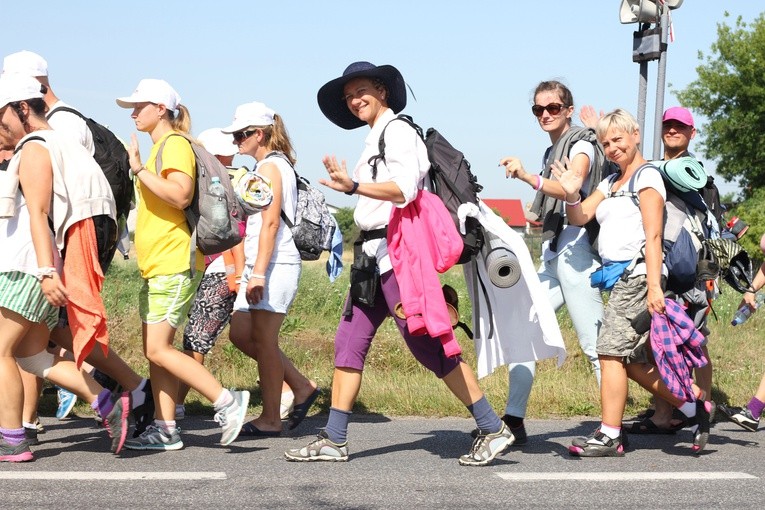 Pielgrzymka. Piąty dzień drogi