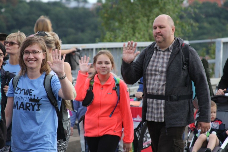 Pielgrzymka 2018. Wyjście cz. 2