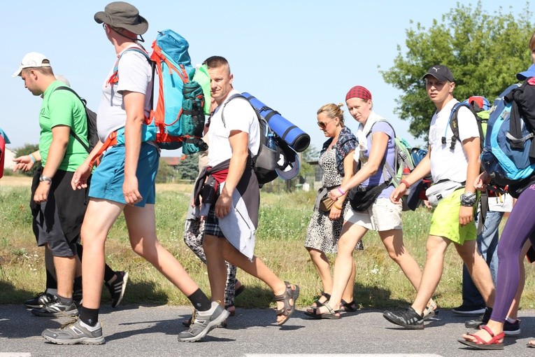 Pielgrzymka. Piąty dzień drogi