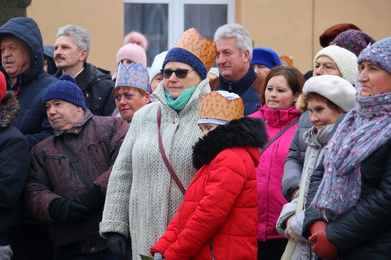 Nowy Staw - Orszak Trzech Króli 2019