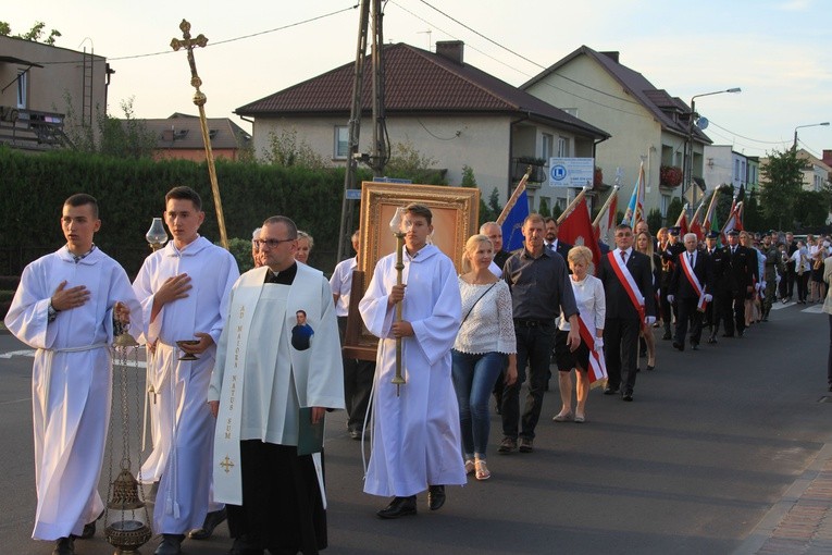 Relikwie św. Jana Pawła II w Rypinie