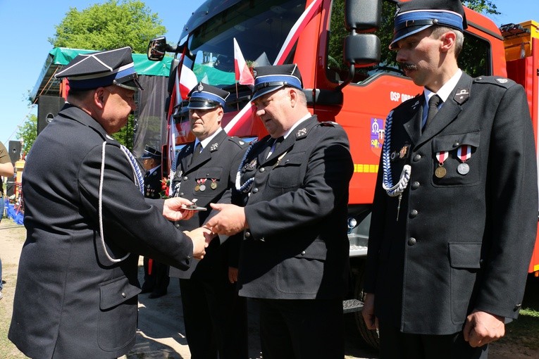 Diecezjalna pielgrzymka strażaków