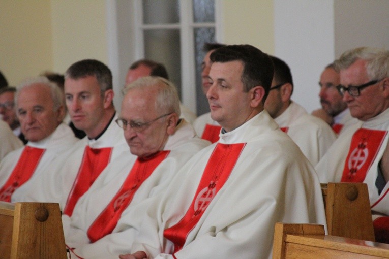 Obłóczyny w seminarium