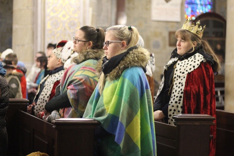Diecezjalne spotkanie kolędników misyjnych