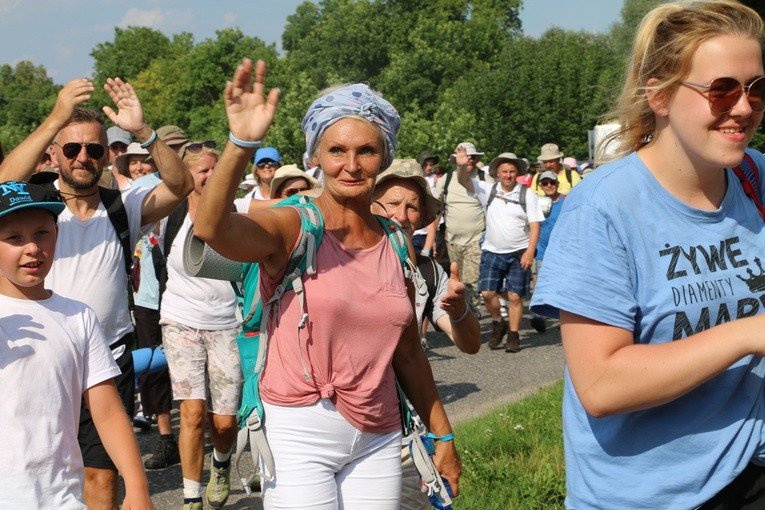Pielgrzymka 2018. Przedostatni dzień - część 1